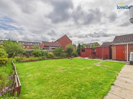 2 bedroom Detached bungalow for sale in Orchard Way, Market Rasen, LN8