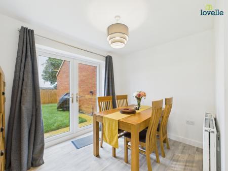 3 bedroom Detached house for sale in Aintree Drive, Market Rasen, LN8