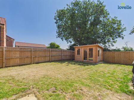 3 bedroom Detached house for sale in Aintree Drive, Market Rasen, LN8