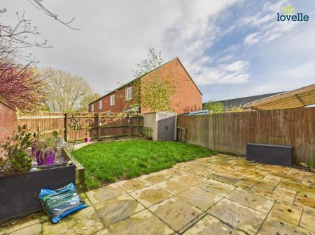 3 bedroom Semi-detached house to let in Kingfisher Drive, Market Rasen, LN8