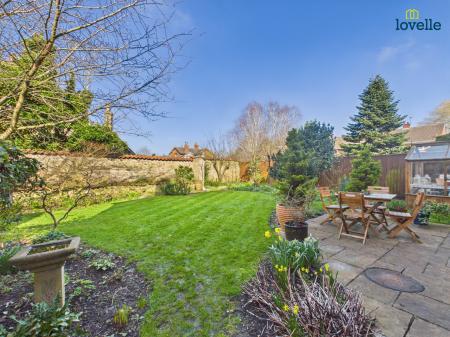 4 bedroom Detached house for sale in Kilmister Court, Wragby, LN8