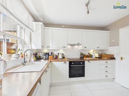 4 bedroom Detached house for sale in Kilmister Court, Wragby, LN8