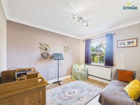 4 bedroom Detached house for sale in Kilmister Court, Wragby, LN8