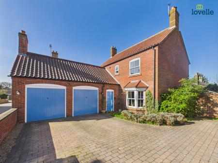 Kilmister Court, Wragby, LN8