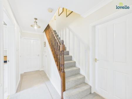 4 bedroom Detached house for sale in Kilmister Court, Wragby, LN8
