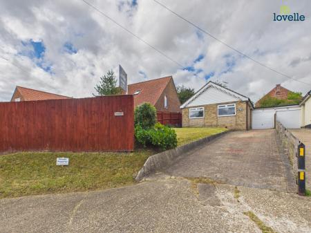 2 bedroom Detached bungalow for sale in Pegasus Spring Bank, Binbrook, LN8 6DF