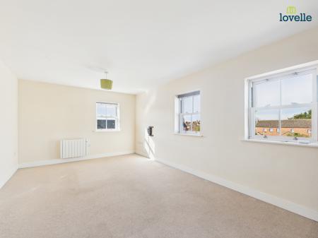 2 bedroom Penthouse to let in Union Street, Market Rasen, LN8