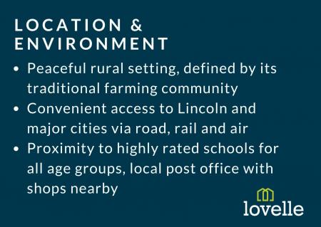 5 bedroom Detached house for sale in Thornton Road, North Owersby, LN8