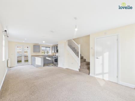 3 bedroom End of terrace house for sale in Oxford Court, Market Rasen, LN8