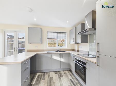 3 bedroom End of terrace house for sale in Oxford Court, Market Rasen, LN8