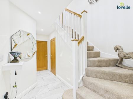 4 bedroom Detached house for sale in Heath Court, Middle Rasen, Market Rasen