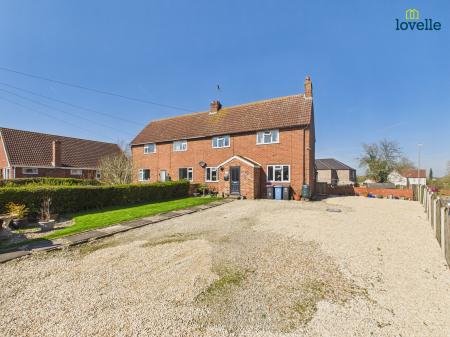 3 bedroom Semi-detached house for sale in St Marys Gate, Waddingham Road, South Kelsey, LN7