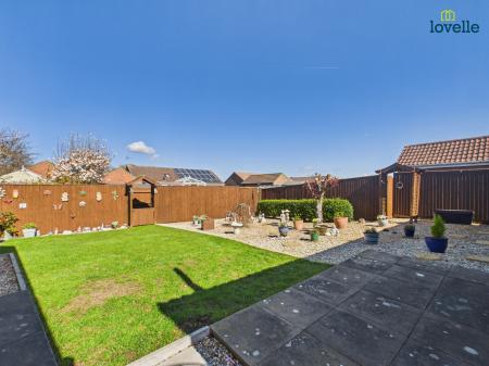 2 bedroom Detached bungalow for sale in Wells Drive, Market Rasen, LN8