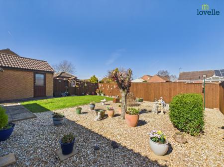 2 bedroom Detached bungalow for sale in Wells Drive, Market Rasen, LN8