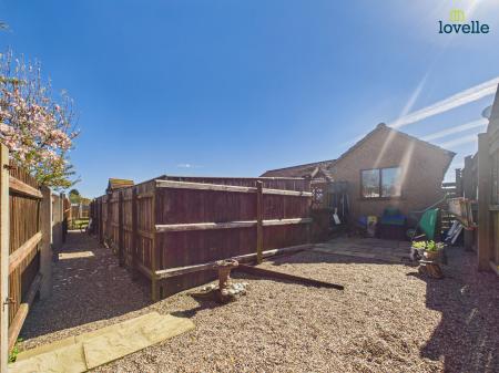2 bedroom Detached bungalow for sale in Wells Drive, Market Rasen, LN8