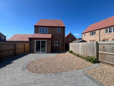 3 bedroom Detached house for sale in Titus Road, Caistor, LN7