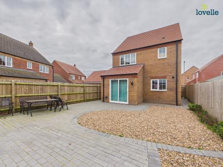 3 bedroom Detached house for sale in Titus Road, Caistor, LN7