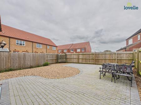 3 bedroom Detached house for sale in Titus Road, Caistor, LN7
