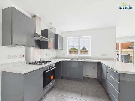 3 bedroom Detached house for sale in Titus Road, Caistor, LN7