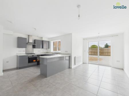 3 bedroom Detached house for sale in Titus Road, Caistor, LN7