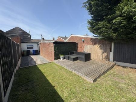 3 bedroom End of terrace house for sale in Prospect Place, Market Rasen, LN8
