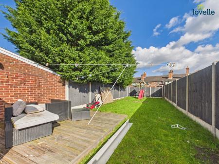 3 bedroom End of terrace house for sale in Prospect Place, Market Rasen, LN8