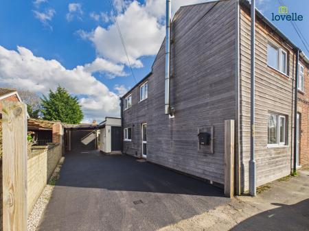 Prospect Place, Market Rasen, LN8