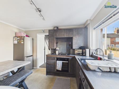 3 bedroom End of terrace house for sale in Prospect Place, Market Rasen, LN8