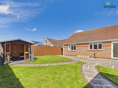 2 bedroom Detached bungalow for sale in The Ridings, Market Rasen, LN8