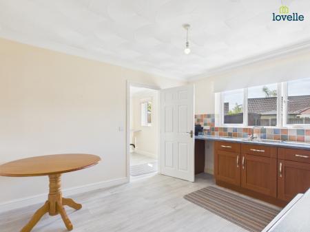 2 bedroom Detached bungalow for sale in The Ridings, Market Rasen, LN8