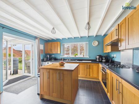 3 bedroom Detached bungalow for sale in Granby Road, Binbrook, LN8