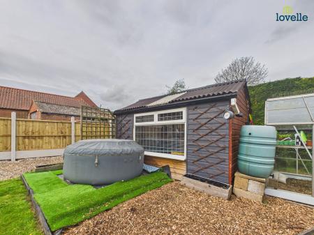 3 bedroom Detached bungalow for sale in Granby Road, Binbrook, LN8