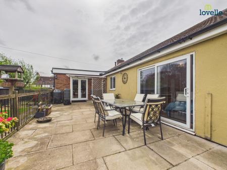 3 bedroom Detached bungalow for sale in Granby Road, Binbrook, LN8