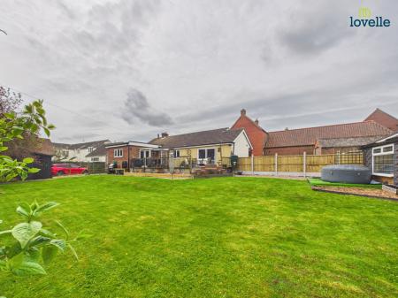 3 bedroom Detached bungalow for sale in Granby Road, Binbrook, LN8