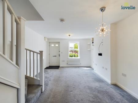 2 bedroom Semi-detached house to let in Riverside, Market Rasen, LN8