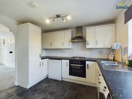 2 bedroom Semi-detached house to let in Riverside, Market Rasen, LN8