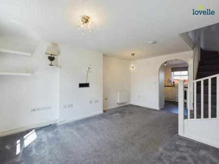 2 bedroom Semi-detached house to let in Riverside, Market Rasen, LN8