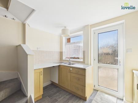 2 bedroom Terraced House for sale in Prospect Place, Market Rasen, LN8