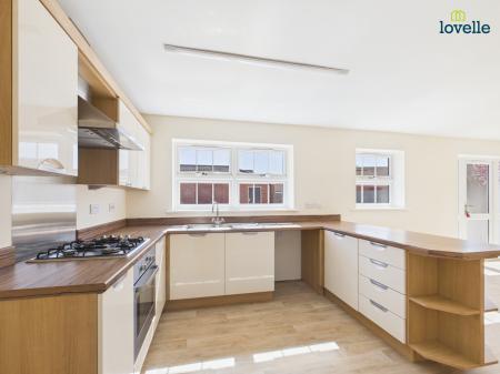 4 bedroom Detached house for sale in Mallard Way, Market Rasen, LN8