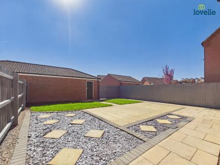 4 bedroom Detached house for sale in Mallard Way, Market Rasen, LN8