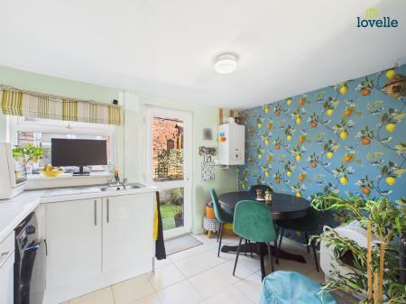 2 bedroom End of terrace house for sale in Dear Street, Market Rasen, LN8
