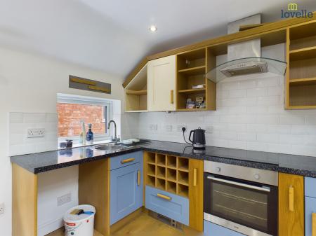 1 bedroom Flat to let in Queen Street, Market Rasen, LN8