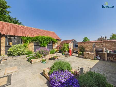 3 bedroom Barn Conversion for sale in Louth Road, East Barkwith, LN8