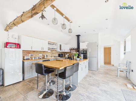 3 bedroom Barn Conversion for sale in Louth Road, East Barkwith, LN8