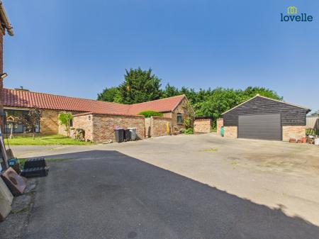 3 bedroom Barn Conversion for sale in Louth Road, East Barkwith, LN8