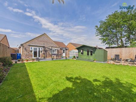 3 bedroom Detached bungalow for sale in The Ridings, Market Rasen, LN8