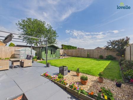 3 bedroom Detached bungalow for sale in The Ridings, Market Rasen, LN8