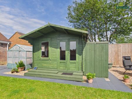 3 bedroom Detached bungalow for sale in The Ridings, Market Rasen, LN8
