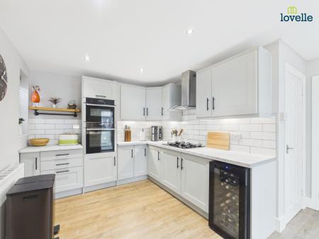 3 bedroom Semi-detached house for sale in Brookfield Close, Stainton le Vale, LN8