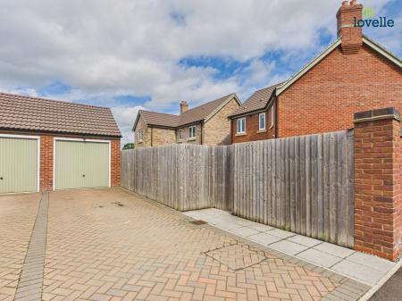 3 bedroom Detached house for sale in Southwold Road, Market Rasen, LN8